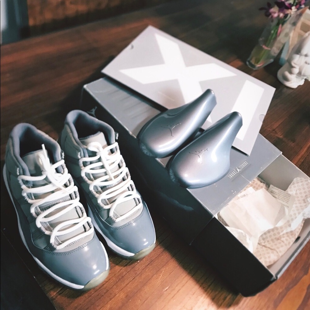 Air Jordan Retro 11 "Cool Grey"